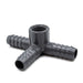1" x 1" x 1" x 3/4" Side Outlet Tee