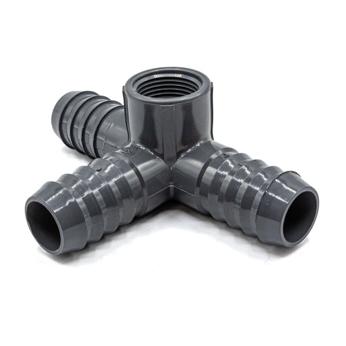 1" x 1" x 1" x 3/4" Side Outlet Tee