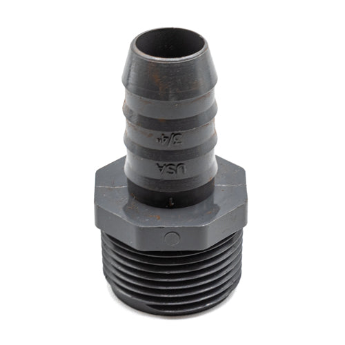 1 x 3/4" PVC Reducing Male Adapter