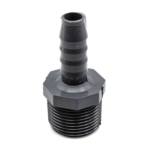 1 x 1/2" PVC Reducing Male Adapter