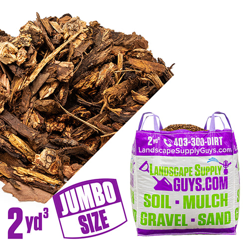 Premium Bark Nuggets (Medium) 2 Yard Bag