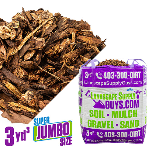 Medium Bark Nuggets 3 Yards Bag