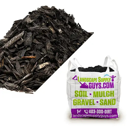 Black Mulch 1 Yard Bag