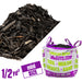 Black mulch 1/2 yard bag ready for delivery in Calgary