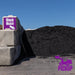Black Mulch Pickup Bin
