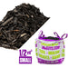 Black mulch 1/2 yard bag ready for delivery in Calgary