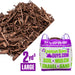 2 Yard Brown Mulch Bag 