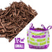 Brown Mulch 1/2 Yard Bag