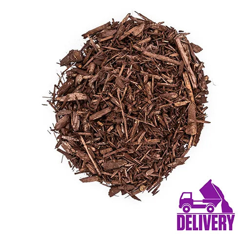 Brown Mulch Delivery in Bulk Top