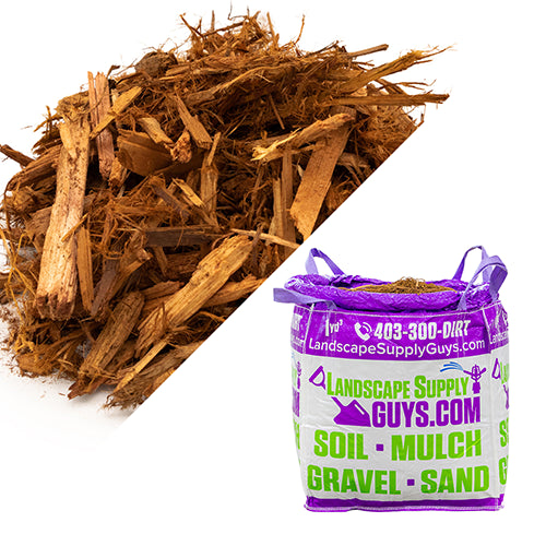 Cedar Mulch 1 Yard Bags Calgary