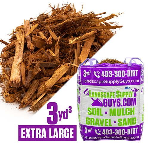 Cedar Mulch 3 Yards Bag