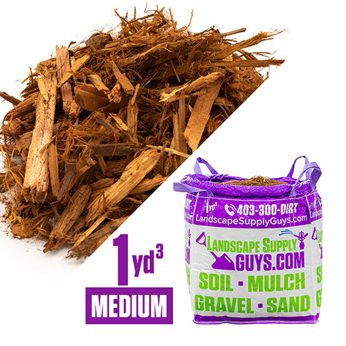 Cedar Mulch 1 Yard Bags Calgary
