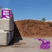 Cedar Mulch Bin