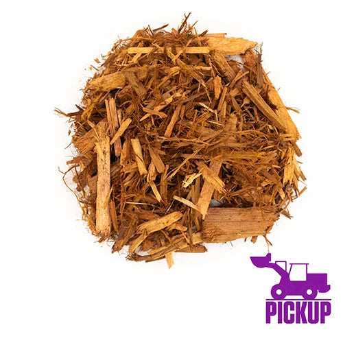 Cedar Mulch Bulk Pickup Top