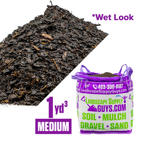 Clay Buster Soil Amendment 1 Yard Bag Wet Look