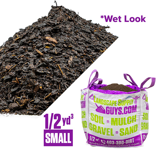 Clay Buster Soil Amendment 1/2 Yard Bag Wet Look 