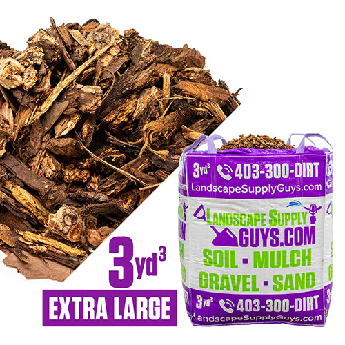 Medium Bark Nuggets 3 Yards Bag