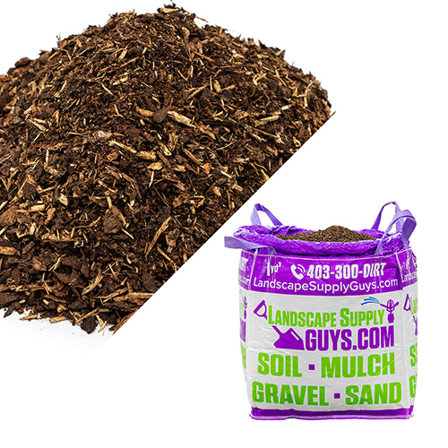 Fine Blend Garden Mulch 1 Yard Bag