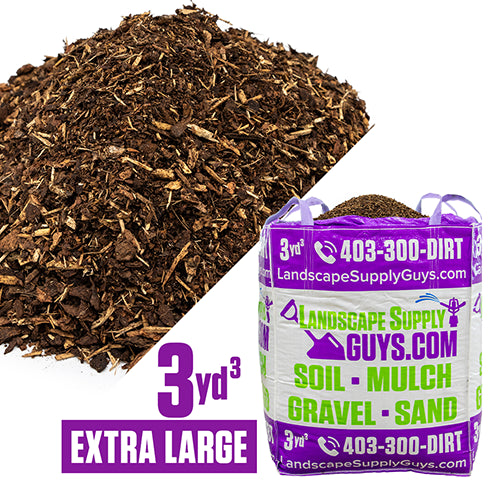 Fine Blend Garden Mulch 3 Yards Bag