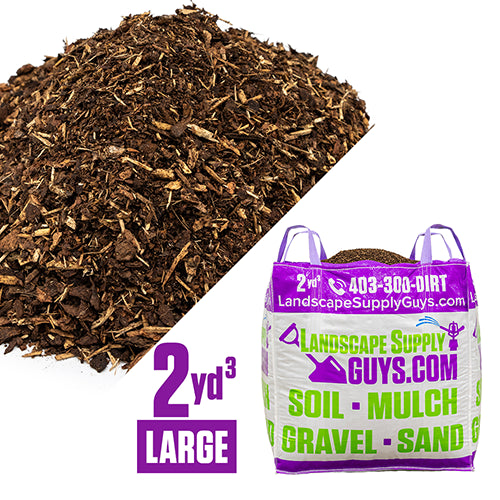 Fine Blend Garden Mulch 2 Yard Bag