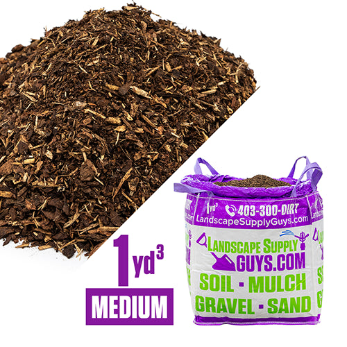 Fine Blend Garden Mulch 1 Yard Bag