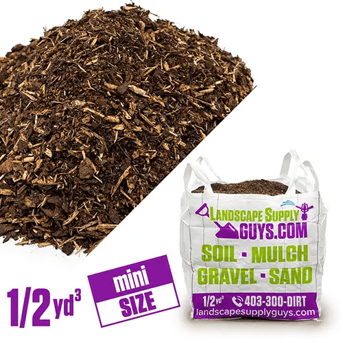 Fine Blend Garden Mulch 1/2 Yard Bag