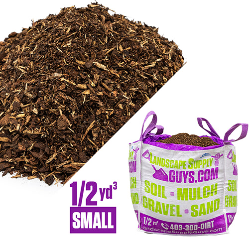Fine Blend Garden Mulch 1/2 Yard Bag