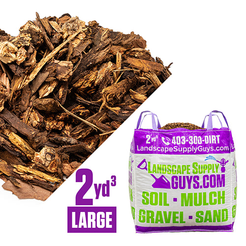 Premium Bark Nuggets (Medium) 2 Yard Bag