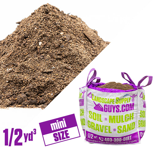Lawn Top Dressing & Leveling Mix 1/2 Yard Bag