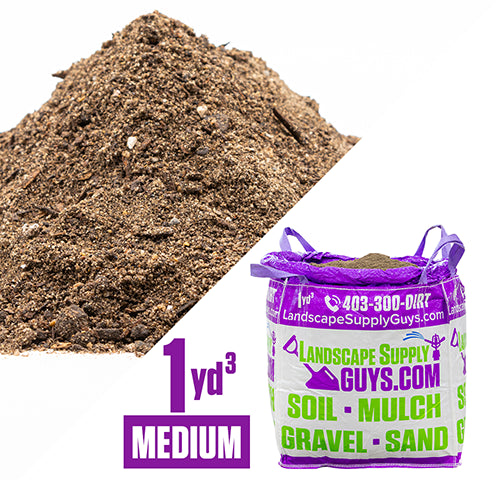 Lawn Top Dressing and Leveling Mix 1 Yard Bag
