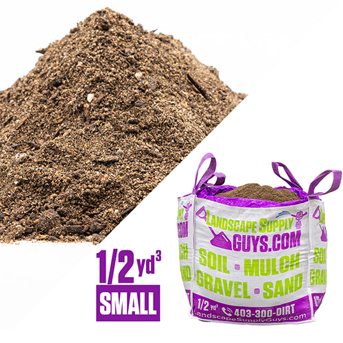 Lawn Top Dressing & Leveling Mix 1/2 Yard Bag