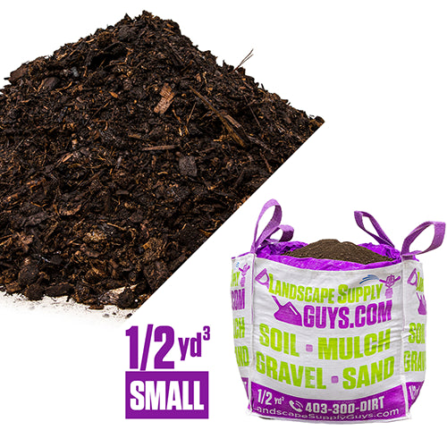 LSG Boost Ultra Premium Garden Soil 1/2 Yard Bag