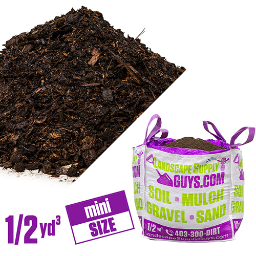LSG Boost Ultra Premium Garden Soil 1/2 Yard Bag