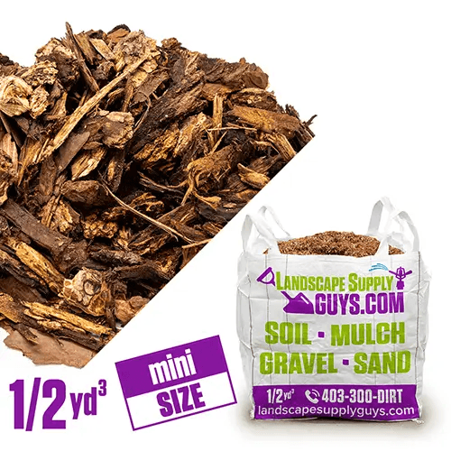 Premium Bark Nuggets (Medium) 1/2 Yard Bag