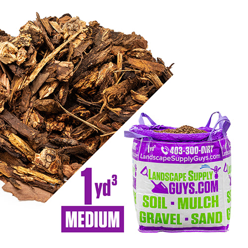 Premium Bark Nuggets (Medium) 1 Yard Bag