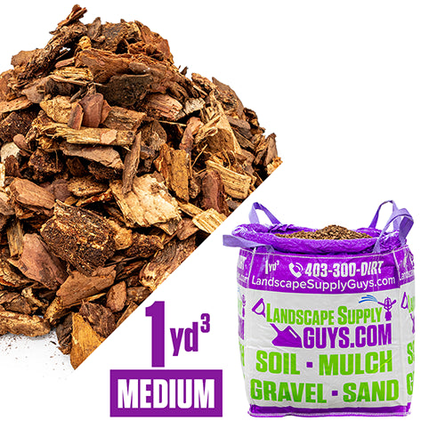 Bark Nuggets Small 1 Yard Bag