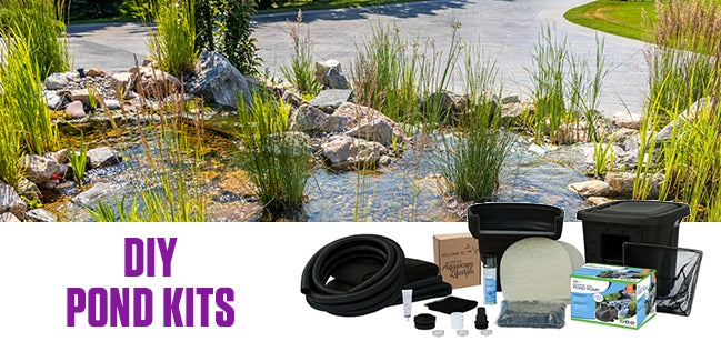 Pond Supplies and Pond Kits