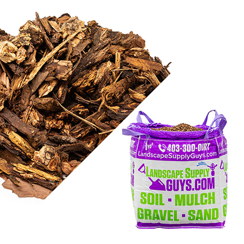 Premium Bark Nuggets (Medium) 1 Yard Bag