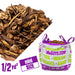 Premium Bark Nuggets (Medium) 1/2 Yard Bag