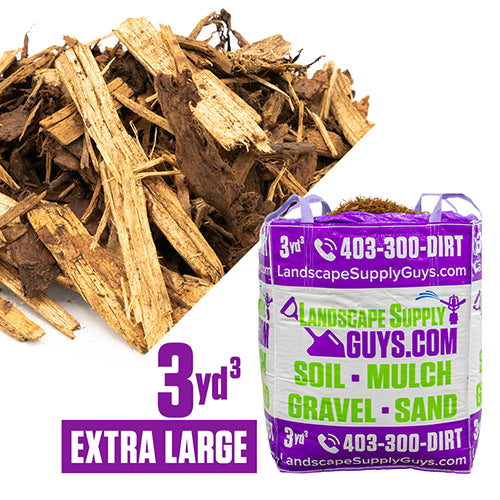 Garden Mulch 3 Yards Bag