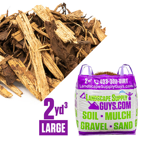 Premium Garden Mulch 2 Yard Bag