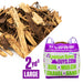 Premium Garden Mulch 2 Yard Bag