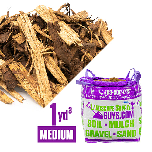 Premium Garden Mulch 1 Yard Bag