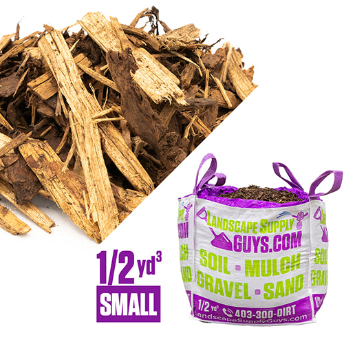 Premium Garden Mulch 1/2 Yard Bag