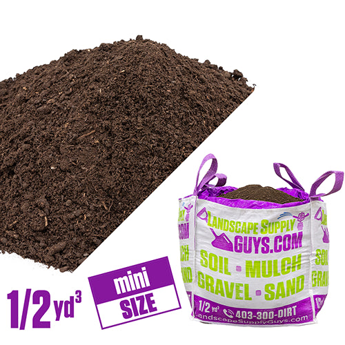Pure Organic Compost 1/2 Yard Bag
