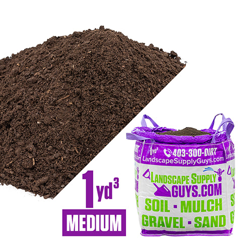 Pure Organic Compost 1 Yard Bag