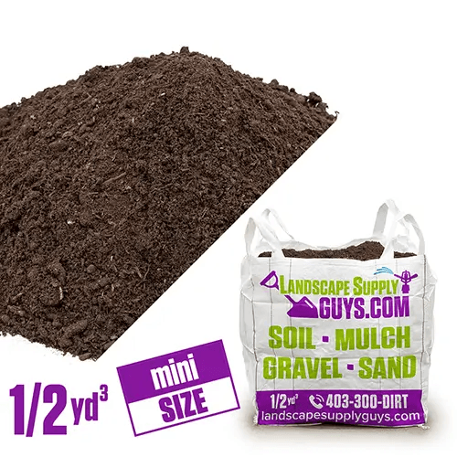 Pure Organic Compost 1/2 Yard Bag