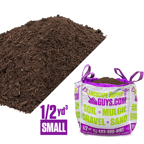 Pure Organic Compost 1/2 Yard Bag