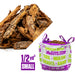 Large Bark Nuggets Mulch Bag Delivery Calgary