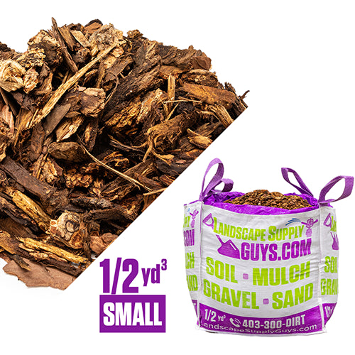 Premium Bark Nuggets (Medium) 1/2 Yard Bag